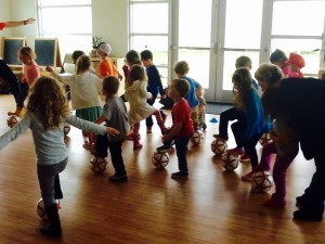 Soccer Shots Kick and Tell Demo at Lupine Lane!