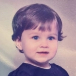 Natalie Walker as a child